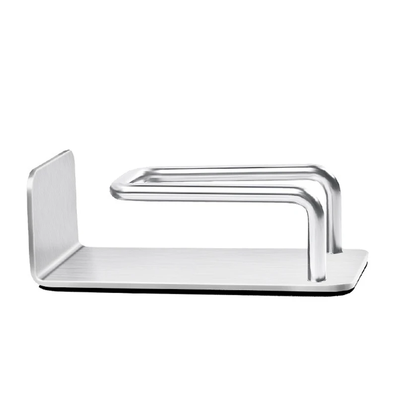 

Practical Wall Hook Bathroom Seamless Hanger Wall Hanging Washbasin Hook 1X