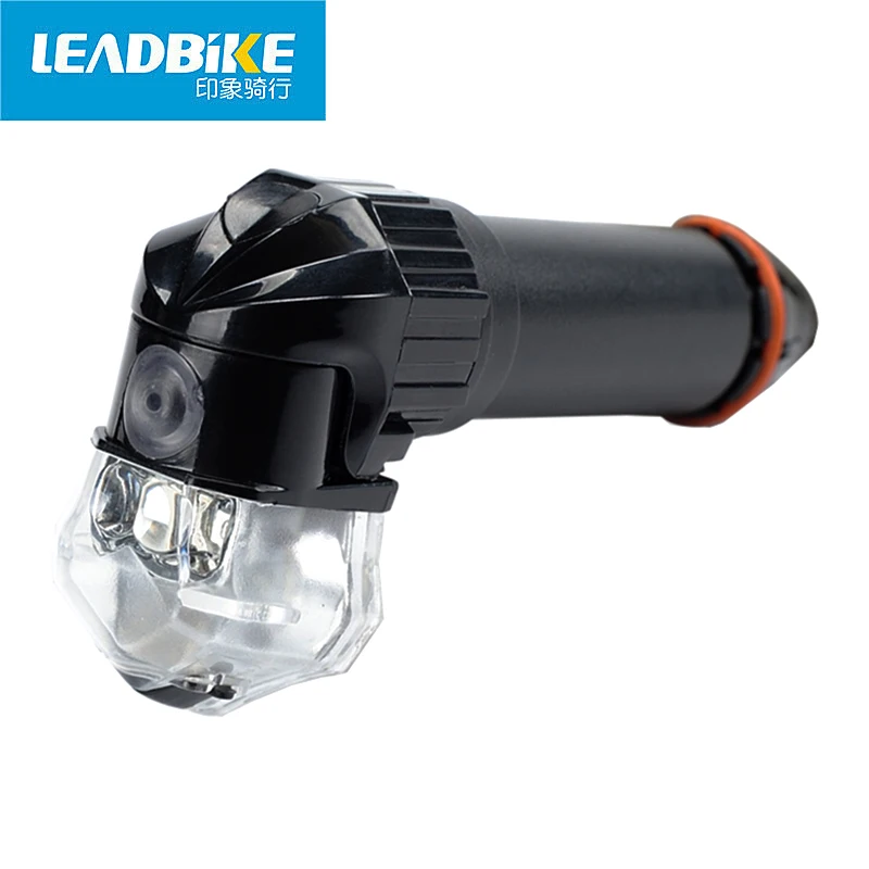 Perfect LEADBIKE USB Rechargeable Road Bicycle LED Light MTB Turn Signal Warning Handlebar Indicator Lamp Mountain Bike Accessories 2