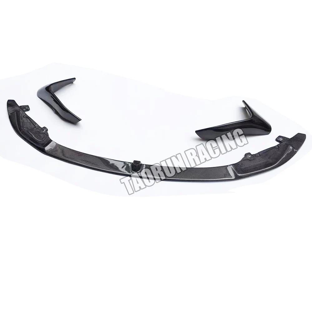  F80 M3 F82 F83 M4 Carbon Fiber Front Lip for BMW M3 M4 2012 - 2019 Auto Racing Car Styling Front Bu
