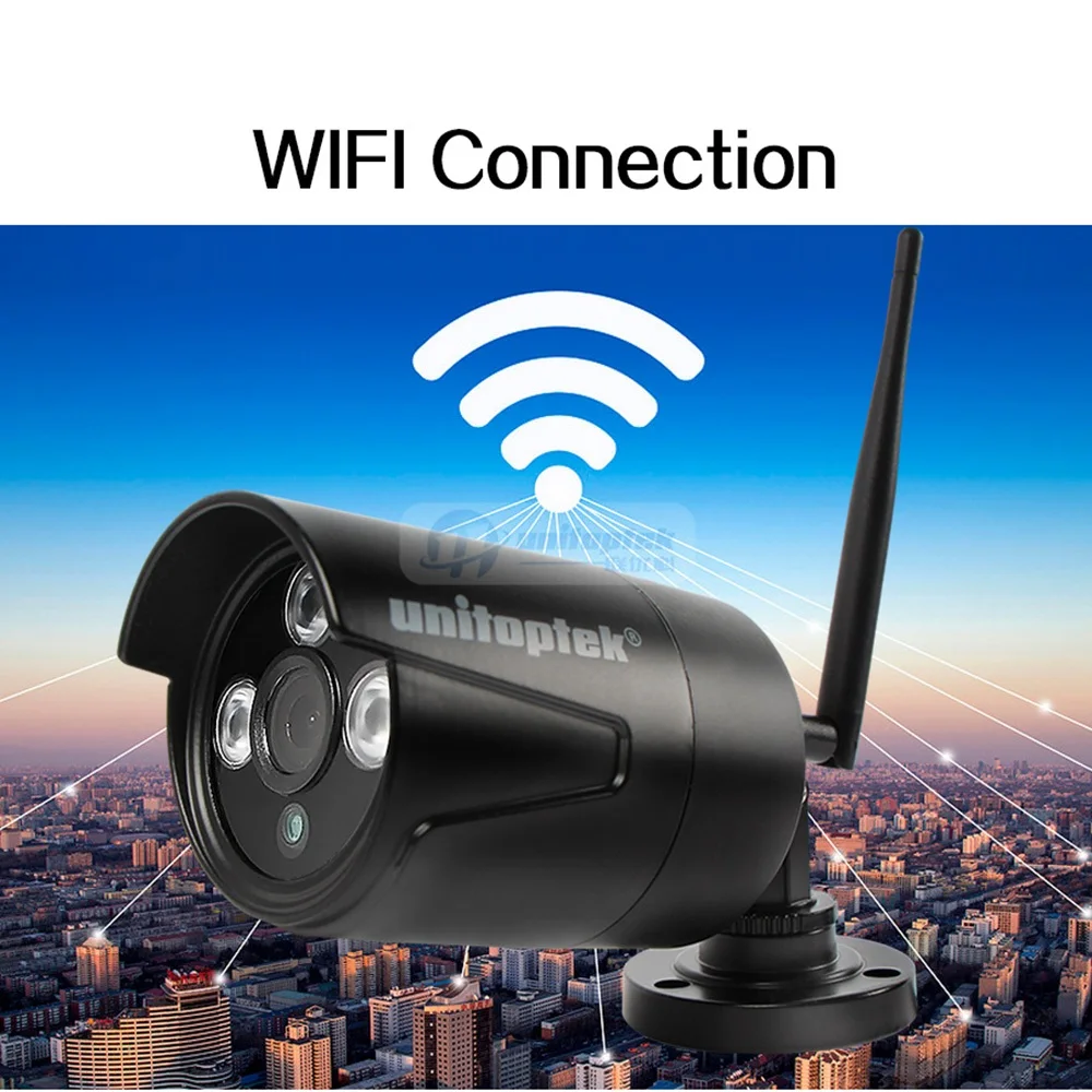 HD 1080P wifi IP камера беспроводная Onvif ночное видение 20 М Пуля IP камера наружная Wi-Fi CCTV Камера Безопасности s APP CamHi