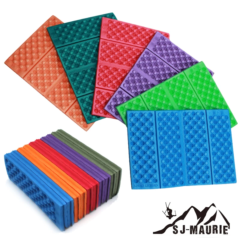 

Foldable Seat Foam Outdoor Camping Sitting Mat XPE Moisture-Proof Picnic Mattress Cushions Bag matelas camping