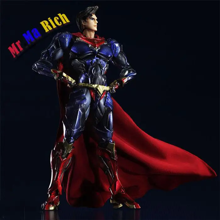 

Play Arts Kai Superman Super Man Variante Action Figure Toy Doll Model Display