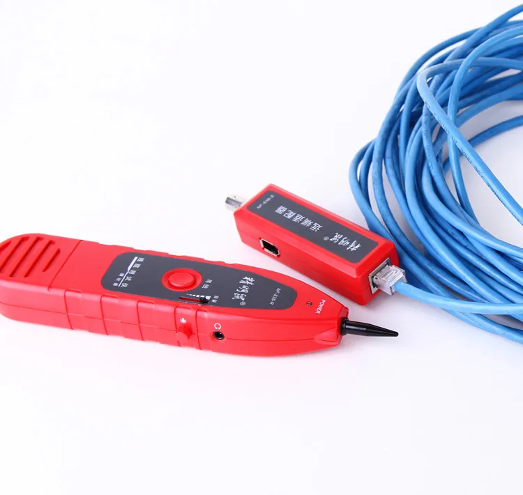 Профессиональный NF 838 сетевой кабель Ethernet LAN Тестер телефонного провода трекер STP