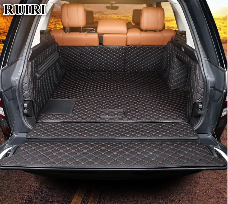 G8495 Car boot liner trunk mat for Land Rover Range Rover IV L405 2013-....