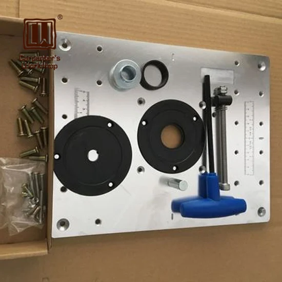 Router Insert Plate for CNC Engraving Machine Trimming Machinein Tool Parts from Tools on