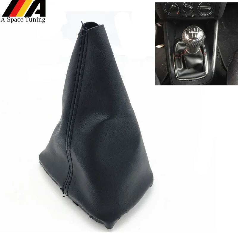 

Car Gear Shift Knob Gaiter Boot Cover Frame Base Collar Case for Volkswagen VW Golf MK4 4 IV GTI R32 / Jetta / Bora 1998-2005
