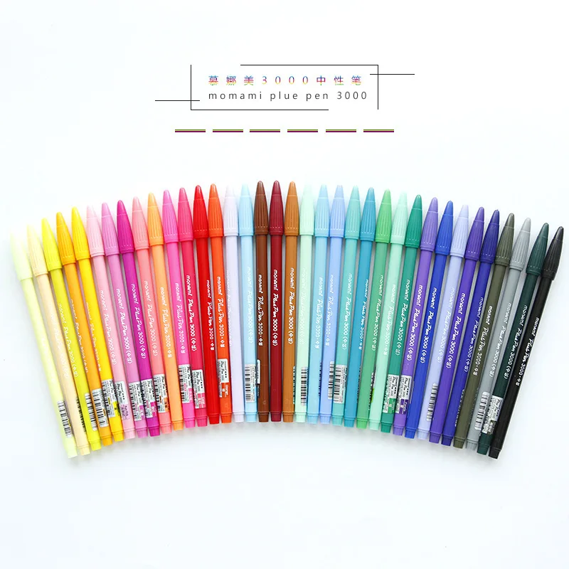 

Korea Stationery Color Gel Pen Paint Pen Watercolor Pen Hook Line Fiber Pen For Dirty