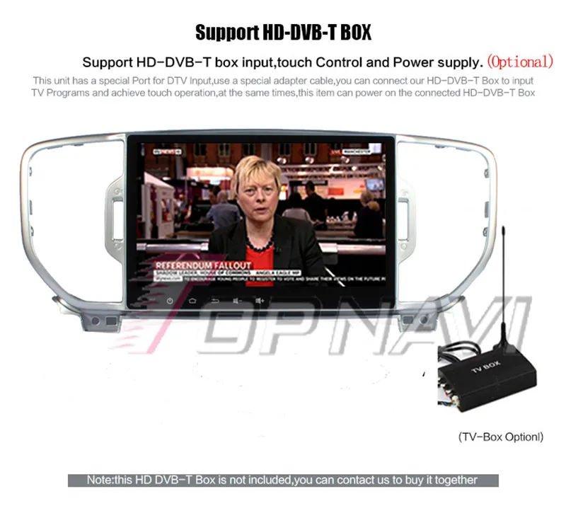 1 din For KIA SportageR 2015