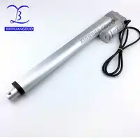 12V 24V 300mm/12inch stroke 900N /198LBS micro linear actuator electric linear actuator TV lift high speed linear actuator
