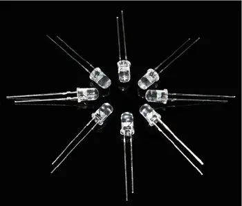 

5mm Round DIP LED RED 7000-9000mcd