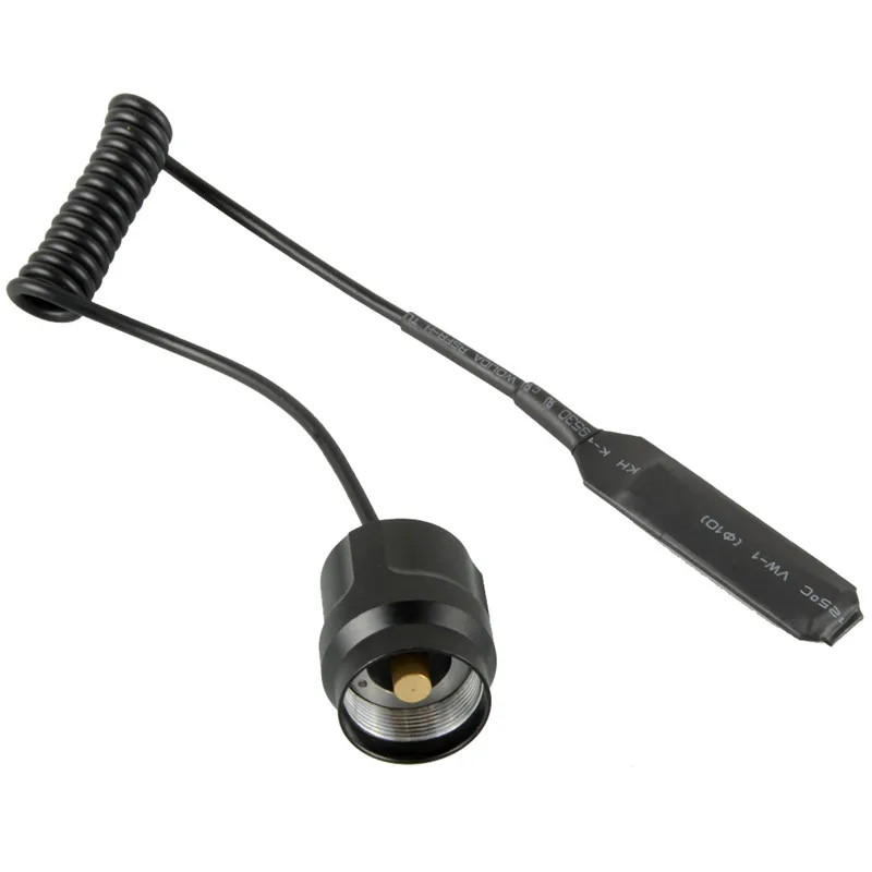 1 шт. дистанционный переключатель давления фонарик крысиный переключатель для C8 Q5/R5/T6 светодиодный фонарь лучшее качество без фонарика P20