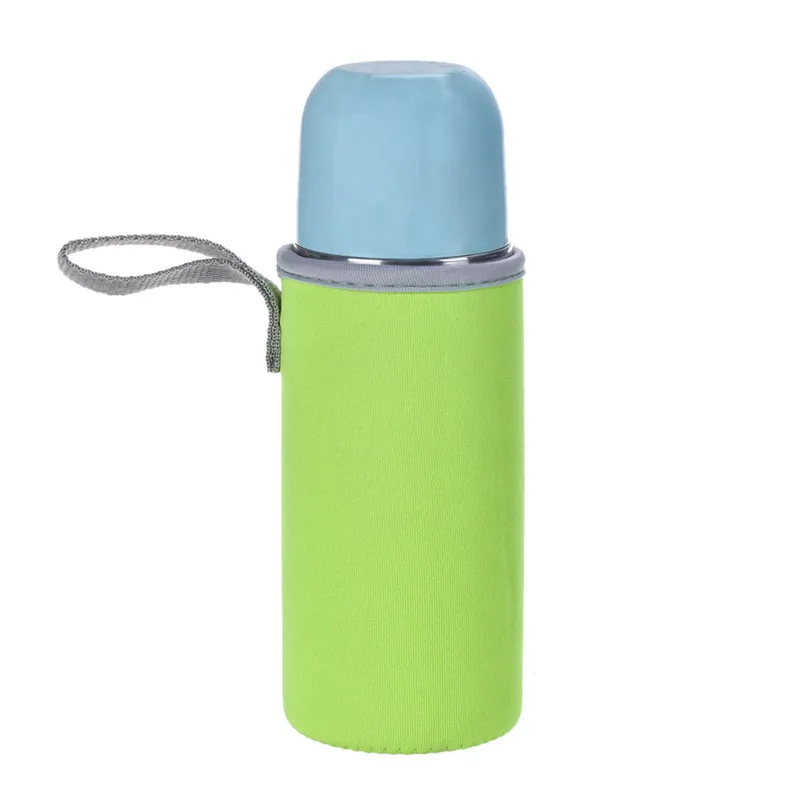 New 500ML Water Bottle Covers colorful Carrier Insulated Cover Bag Holder Strap Pouch Outdoor Water Bottle Accessories #3N12 (16)
