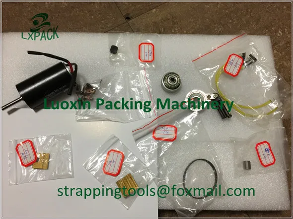 Acme Columbia Fromm Gerrard MIP Orgapack Polychem Rapz Samuel Signode SRP Teknika Titan Uline Ybico JK Generica MGB Centaur Greiner ITATOOLS Kihlberg Kippes ZRTool Poly Steel Strap Banding Tools bander spare par (40)