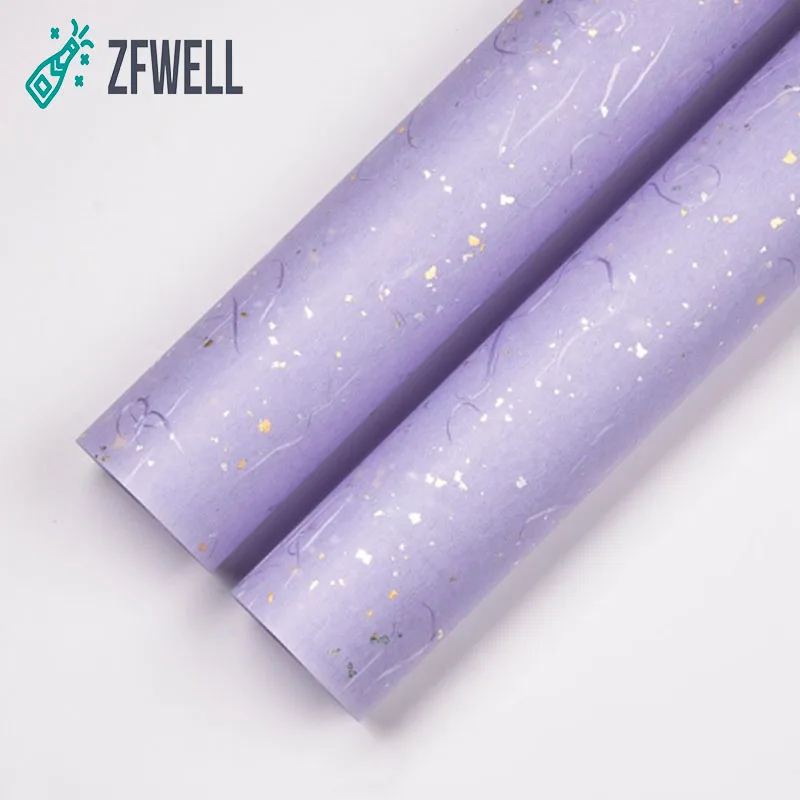 ZFWELL 5 шт./лот 60*60 оберточная бумага для цветов упаковка букета на свадьбу день