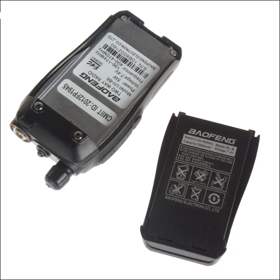 Лидер продаж! Рация Vhf Uhf Двухдиапазонная Мобильная Baofeng uv b6 полицейское