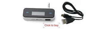 

FM transmitter for BMW car without AUX IN ,only for MEKEDE car multimedia player