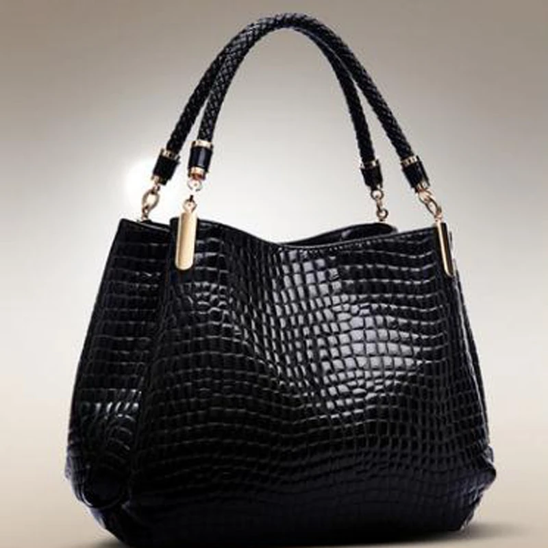 Комплект сумка марка крокодил женщины сумки леди + кошелек/бумажник carteras mujer