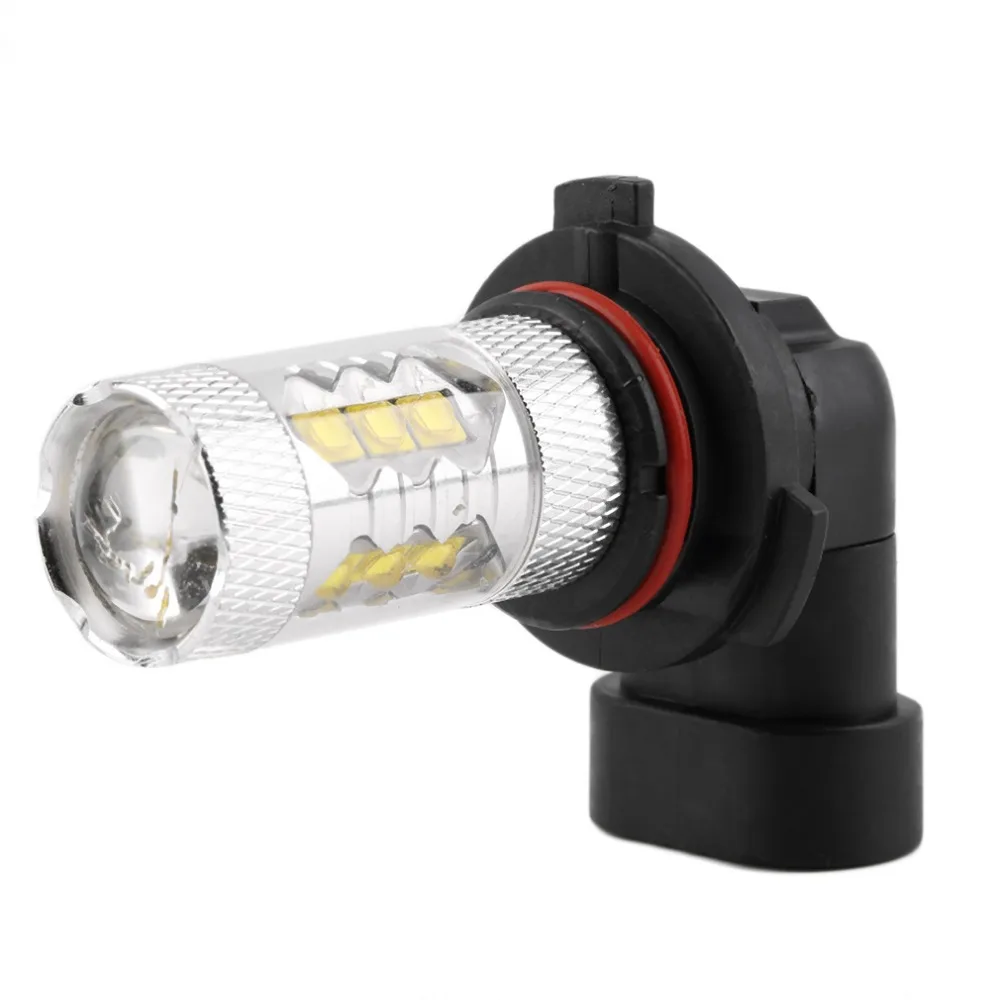 

Car Auto 80W for 16 SMD LED HB4 9006 Pure White Running Lamp Headlight Fog Head Lights Bulb DC12V