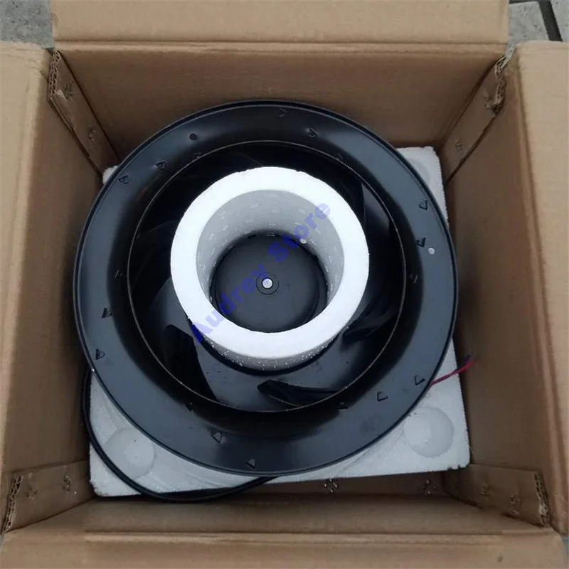 48 V 80 W 1.7A 1600 rpm алюминиевый сплав бесщеточный внешний ротор центробежный нагнетатель назад шкаф кондиционер вентилятор