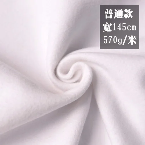 Зимняя утепленная, теплая, однотонная, двусторонняя шерстяная ткань, имитация овечьей плюшевой одежды, детская ткань