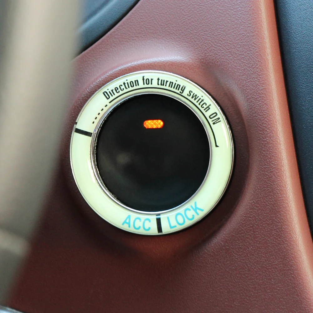 

Lumiuous Car Engine Ignition Key Ring for Skoda Octavia Fabia Superb Yeti