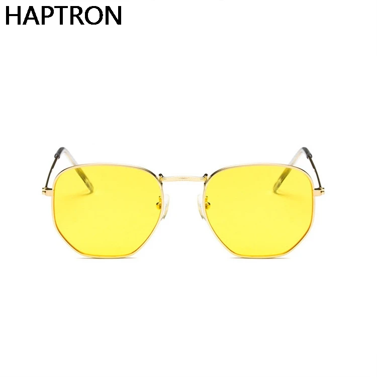 Высококачественные Квадратные Солнцезащитные очки HAPTRON женские и мужские