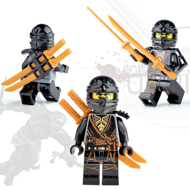 Ninja Heroes Action Toy Figure Building Blocks Toys Educational Assembled Doll Compatible LegoINGlys NinjagoINGlys 8 pcs/set Ninja Heroes Action Toy Figure Building Blocks Toys Educational Assembled Doll Compatible LegoINGlys NinjagoINGlys 8 pcs/set
