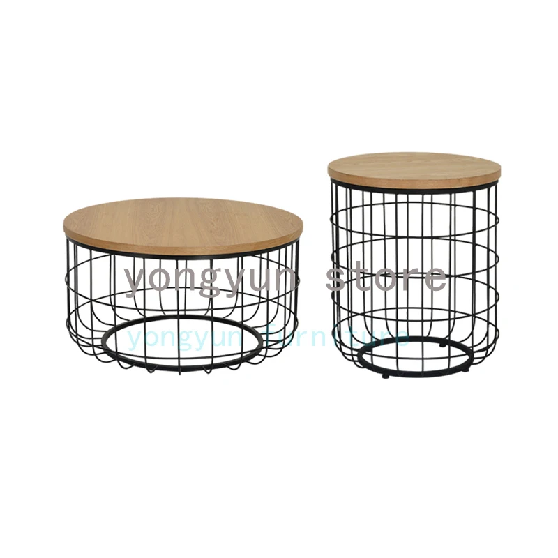 Us 268 0 Home Furniture Minimalist Modern Design Wood And Gold Metal Round Tea Table Living Room Side Coffee D50cm D80cm In Us 268 0 Home Furniture Minimalist Modern Design Wood And Gold Metal Round Tea Table Living Room Side Coffee D50cm D80cm In