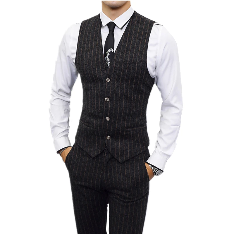 vest waistcoat men and pant Business Casual vest men suit Asia size S