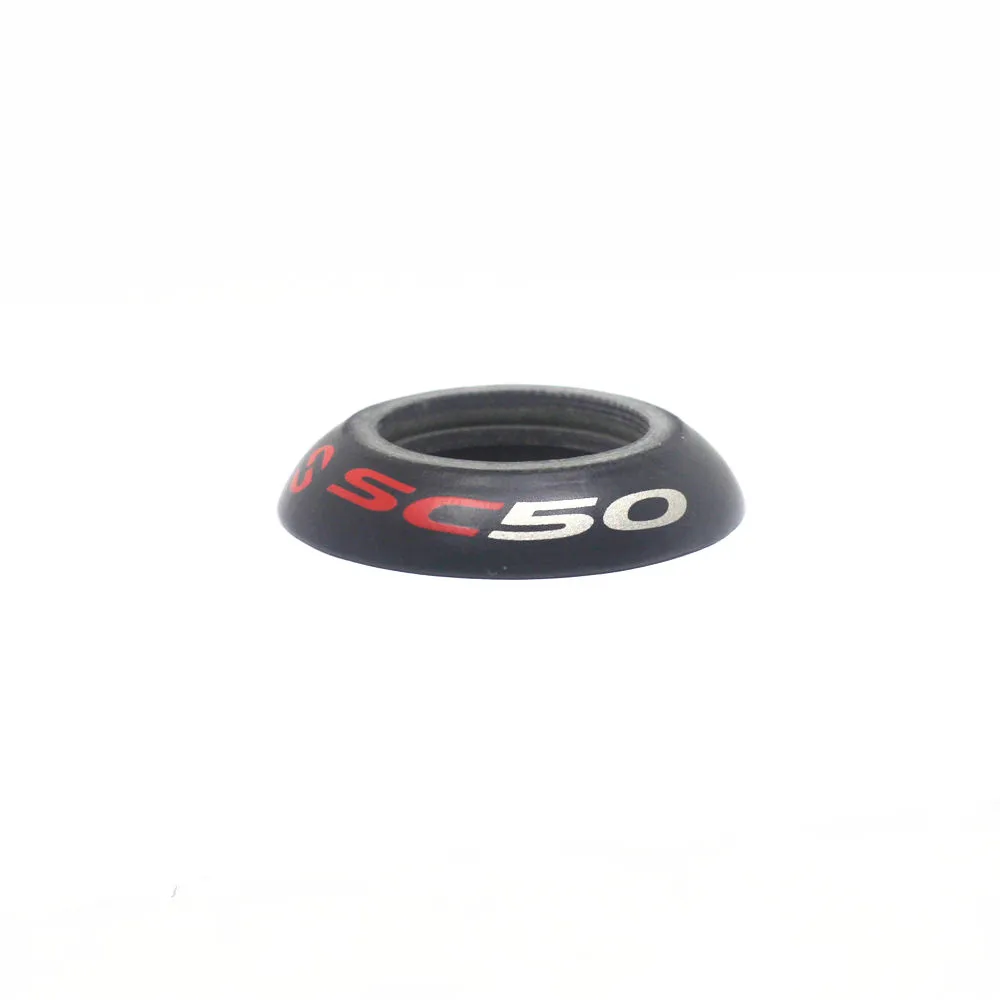 TOSEEK SC50 Mtb Bike Carbon Headset Spacer - Цвет: 8.5 MM