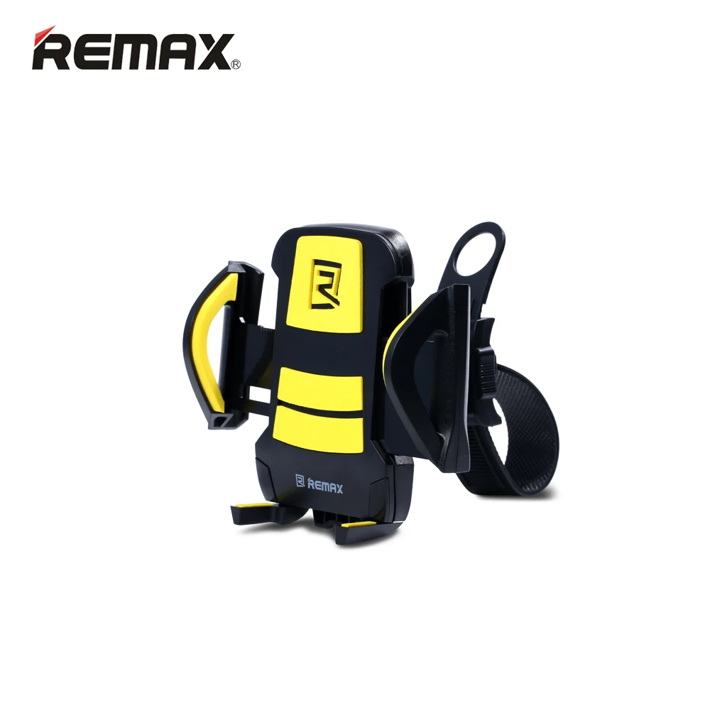 

Remax RM-C08 Safe Cycling Adjustable Bracket Support 7.0 inch Skid Shockproof Mount Stand Able to rotate 360 degree Holder