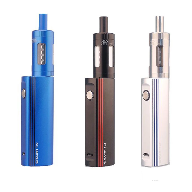 Original Innokin Endura T22 Kit with 2000mAh Built-in Battery and 4ml Prism T22 Tank 14W E Cigarette Starter Kit 06