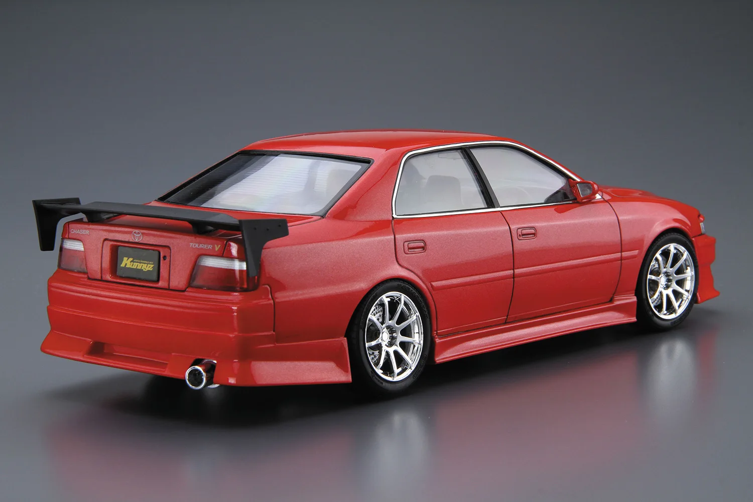 1/24 kunny'z JZX100 Chaser Tourer V 98 05303|chaser jzx100|tourertourer v |