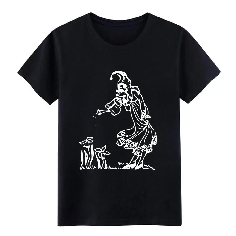 

a pixie waters t shirt create Short Sleeve Euro Size S-3xl Letter Loose Comical Spring Vintage shirt