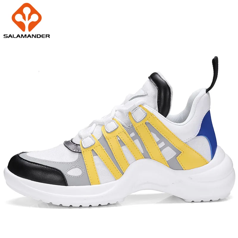 

SALAMANDER Spring Women Running Shoes Outdoor Athletic Woman Brand Sports Run Sport Shoes For Women Breathable Womens Sneakers