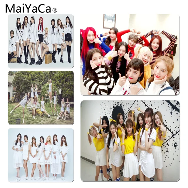 Maiyaca High Quality K Pop Momoland Large Mouse Pad Pc Computer Mat