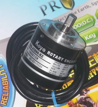 

Free shipping incremental rotary encoder / Encoder TRD-J1000-RZ / DC5V to 30V servo motor encoder