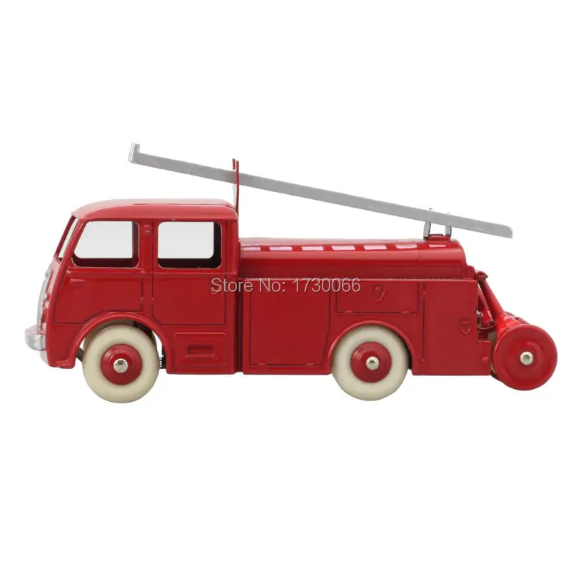 Fire enginDinky toys 32E Atals 1:43 Fourgon благовония Premier Secours Berliet сплав литье под давлением модель