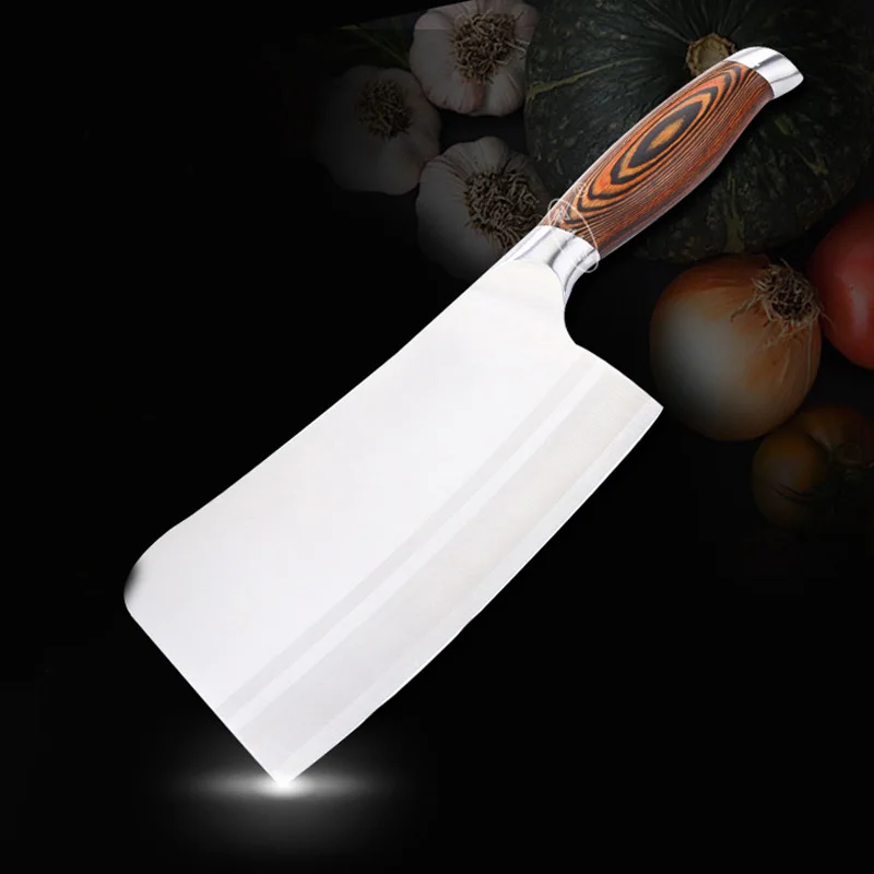 LDZ Cut Bone Axe Kitchen Chop Bone Knife Hotel Slaughter Chef