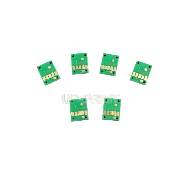 Чип автосброса PGI470 CLI471 совместимый с принтером Canon PIXMA MG7740 чип ARC 470/471 6 шт. для