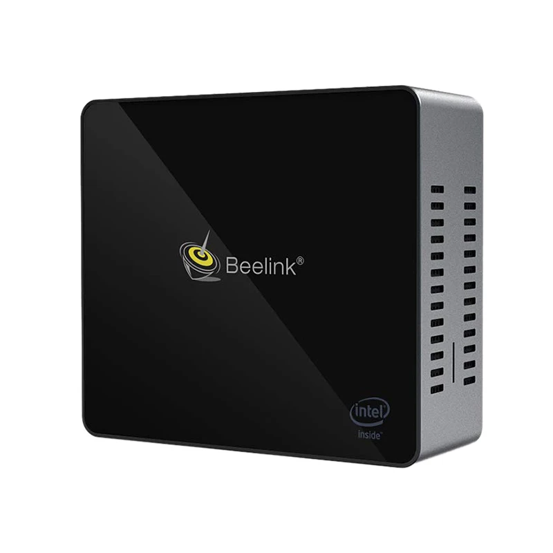 Beelink J45 мини-ПК Lpddr4 4 ГБ/128 Гб Ssd Intel Gemini Lake Celeron процессор J4205 Hd graphics 505 двойной экран дисплей/двойной