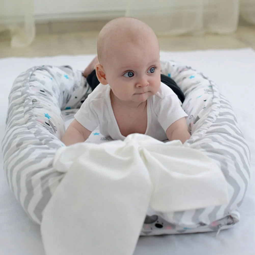 Портативный съемный Спящая детские кроватки кровать Bionic для кормления новорожденных моющиеся Колыбель хлопка кровать детские люльки