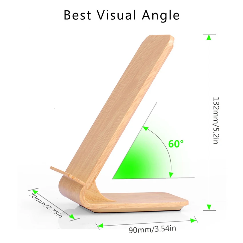 Aimitek iPhone X Wireless Charger light-4