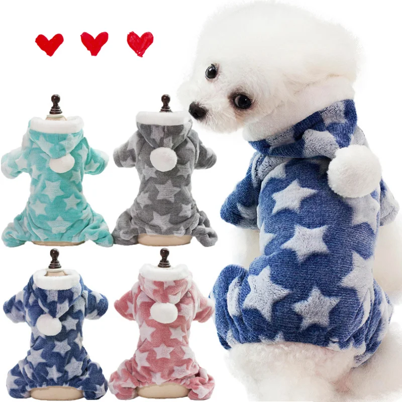 Dog Clothes for Dogs Clothing Winter Clothes for Small Dogs Costume for Warm Fleece Dog Coats Jackets Chihuahua Pet Clothing 45