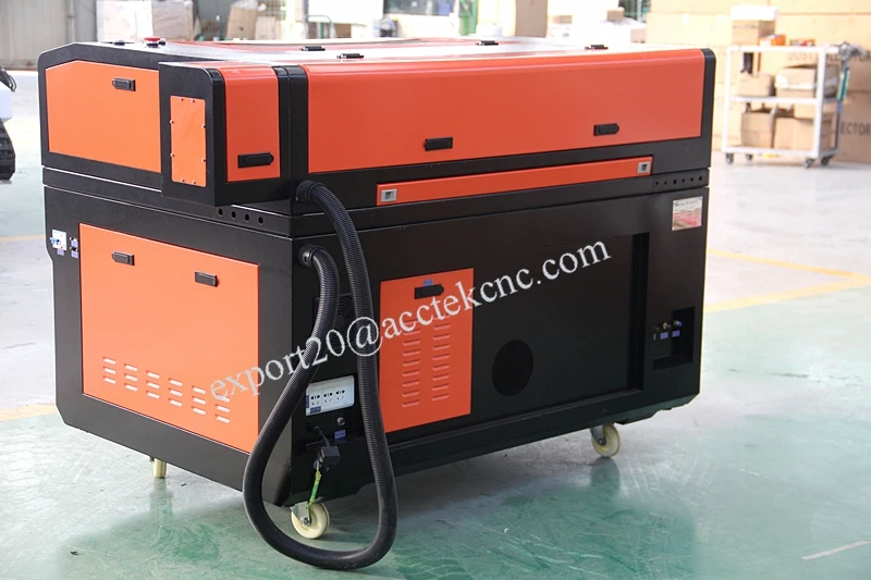 Acctek 80 Вт 100 150 cnc co2 лазерный резак по дереву акриловая кожа лазерная