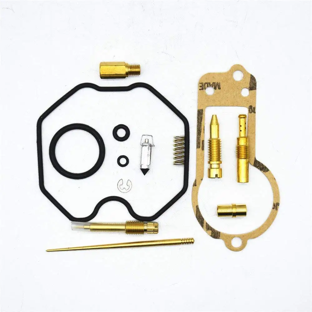 Pasenpovor Motorcycle Carburetor Rebuild Kit Carb Repair for Model