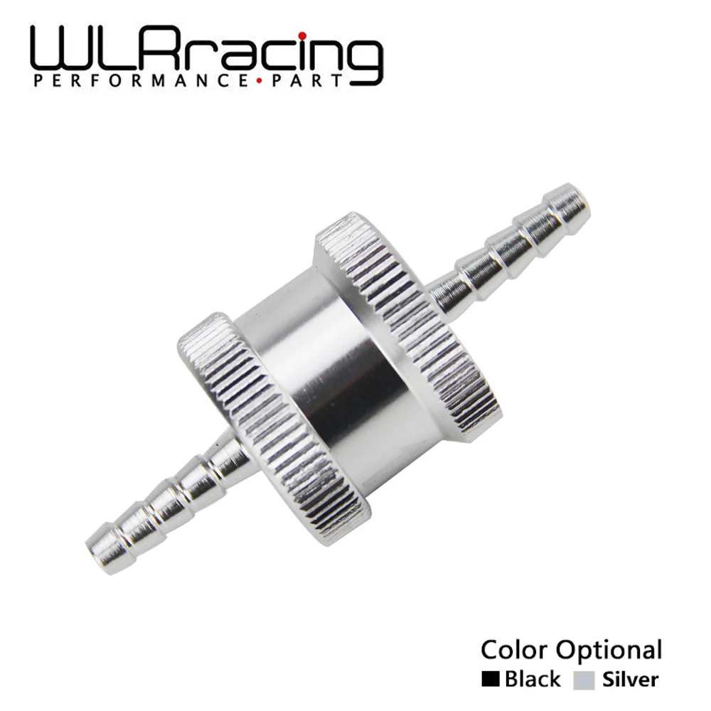 

6 Size 4MM / 6MM / 8MM / 10MM / 12MM / 16MM Non Return One Way Fuel Check Valve Aluminum Alloy Petrol Diesel