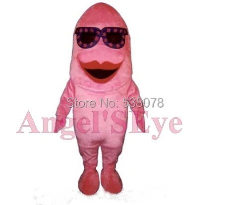 pink female flounder mascot fish costume adult cartoon character flounder  theme mascotte fancy dress for carnival party sw2121 _ - AliExpress Mobile