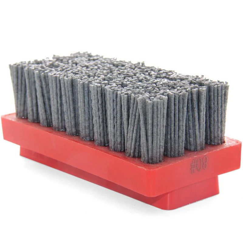RIJILEI 10PCS/Set Fickert Abrasive Brush Diamond Antique Abrasive Brush for stone finishing Matte Polishing Brush Cleaning YG06 RIJILEI 10PCS/Set Fickert Abrasive Brush Diamond Antique Abrasive Brush for stone finishing Matte Polishing Brush Cleaning YG06