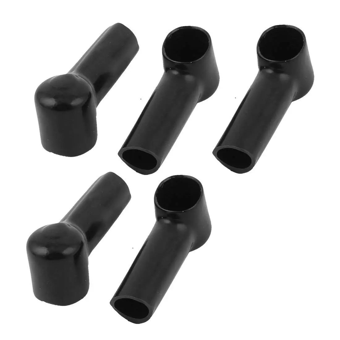 Terminal Insulating Covers 14mm x 10mm 5Pcs Blackin Intake Manifold from Automobiles